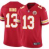 Steve Bono #13 Chiefs Football Red Jersey