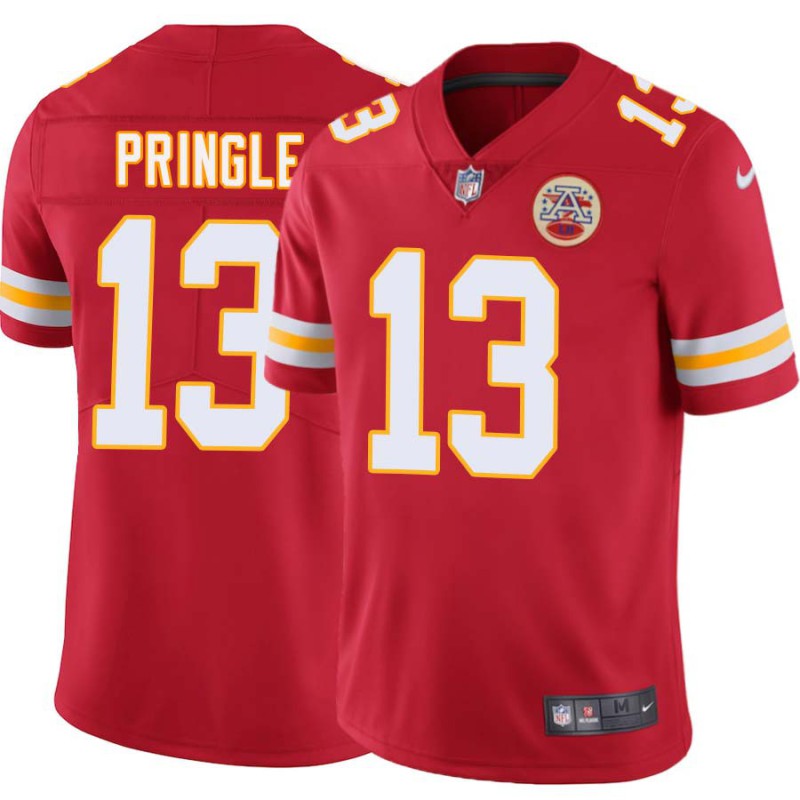 Byron Pringle #13 Chiefs Football Red Jersey