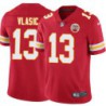 Mark Vlasic #13 Chiefs Football Red Jersey