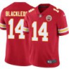 Todd Blackledge #14 Chiefs Football Red Jersey