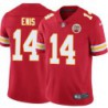 Hunter Enis #14 Chiefs Football Red Jersey