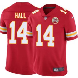 Chad Hall #14 Chiefs Football Red Jersey