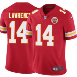 Quinten Lawrence #14 Chiefs Football Red Jersey