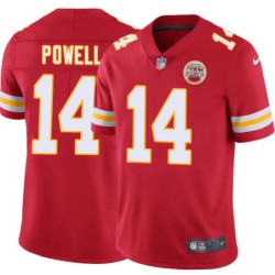 Cornell Powell #14 Chiefs Football Red Jersey