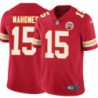 Patrick Mahomes #15 Chiefs Football Red Jersey