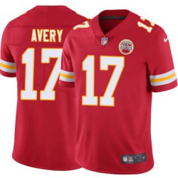 Donnie Avery #17 Chiefs Football Red Jersey