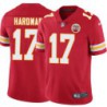 Mecole Hardman #17 Chiefs Football Red Jersey