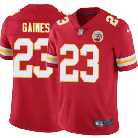 Phillip Gaines #23 Chiefs Football Red Jersey