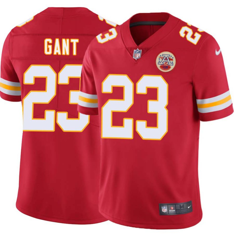 Earl Gant #23 Chiefs Football Red Jersey