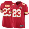 Leroy Keyes #23 Chiefs Football Red Jersey