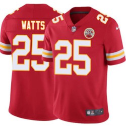 Armani Watts #25 Chiefs Football Red Jersey