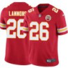 Chris Lammons #26 Chiefs Football Red Jersey