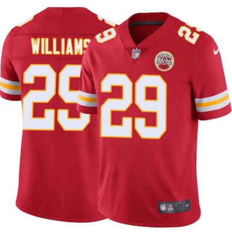 Robert Williams #29 Chiefs Football Red Jersey