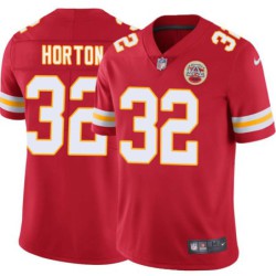 Ethan Horton #32 Chiefs Football Red Jersey