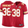 Durwood Roquemore #38 Chiefs Football Red Jersey