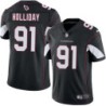 Cardinals #91 Vonnie Holliday Stitched Black Jersey