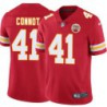 Scott Connot #41 Chiefs Football Red Jersey