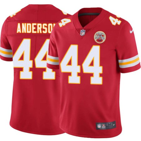 Darren Anderson #44 Chiefs Football Red Jersey