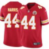 Eric Harris #44 Chiefs Football Red Jersey