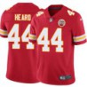 Herman Heard #44 Chiefs Football Red Jersey