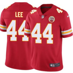 Elijah Lee #44 Chiefs Football Red Jersey