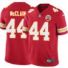 Le'Ron McClain #44 Chiefs Football Red Jersey