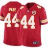 Jarrad Page #44 Chiefs Football Red Jersey