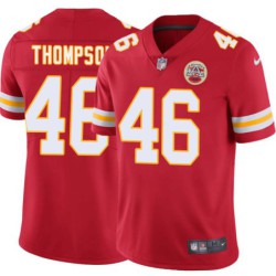 Bennie Thompson #46 Chiefs Football Red Jersey