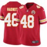 James Hadnot #48 Chiefs Football Red Jersey