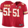 Jean-Phillipe Darche #51 Chiefs Football Red Jersey