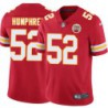 Creed Humphrey #52 Chiefs Football Red Jersey