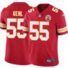 Bryan Kehl #55 Chiefs Football Red Jersey