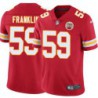 Jerry Franklin #59 Chiefs Football Red Jersey