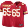 Remi Prudhomme #65 Chiefs Football Red Jersey