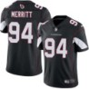 Cardinals #94 David Merritt Stitched Black Jersey