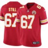 Art Still #67 Chiefs Football Red Jersey