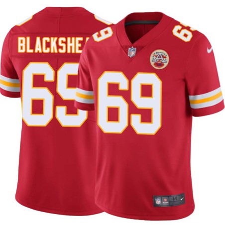 Jeff Blackshear #69 Chiefs Football Red Jersey