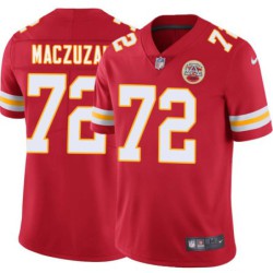 John Maczuzak #72 Chiefs Football Red Jersey