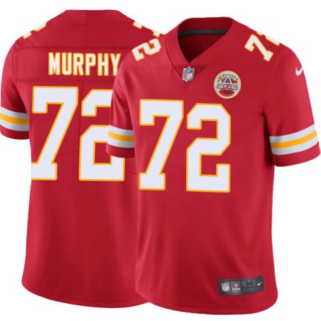 Montez Murphy #72 Chiefs Football Red Jersey