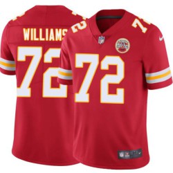 Sammy Williams #72 Chiefs Football Red Jersey
