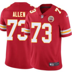 Jeff Allen #73 Chiefs Football Red Jersey