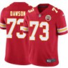 Mike Dawson #73 Chiefs Football Red Jersey