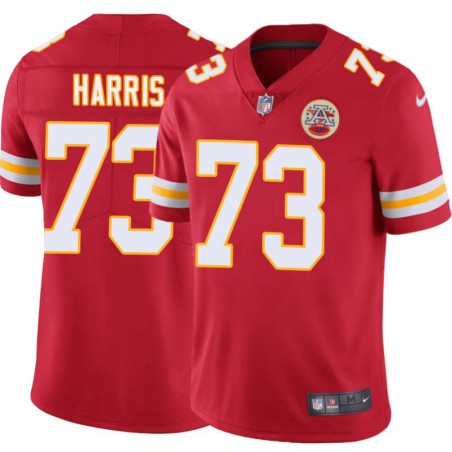 Michael Harris #73 Chiefs Football Red Jersey