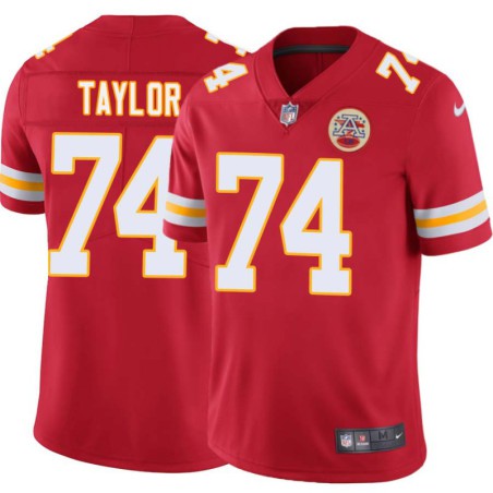 Jawaan Taylor #74 Chiefs Football Red Jersey