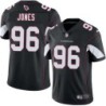 Cardinals #96 Manny Jones Stitched Black Jersey