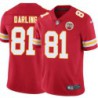 Devard Darling #81 Chiefs Football Red Jersey