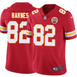 Charlie Barnes #82 Chiefs Football Red Jersey