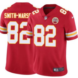 Ihmir Smith-Marsette #82 Chiefs Football Red Jersey