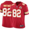 Danta Whitaker #82 Chiefs Football Red Jersey