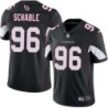 Cardinals #96 A.J. Schable Stitched Black Jersey